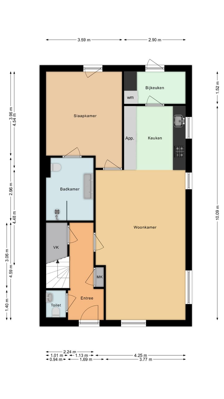 Foto 49 van H. Scheepstrastraat 1