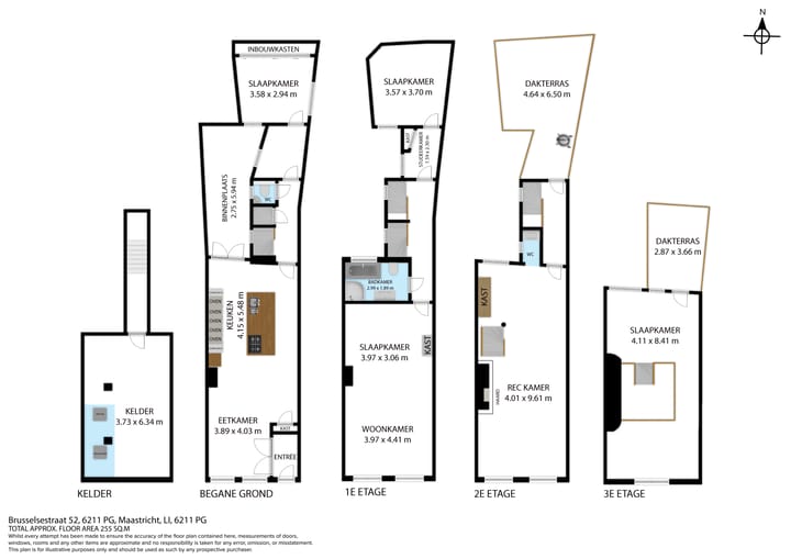 Foto 31 van Brusselsestraat 52