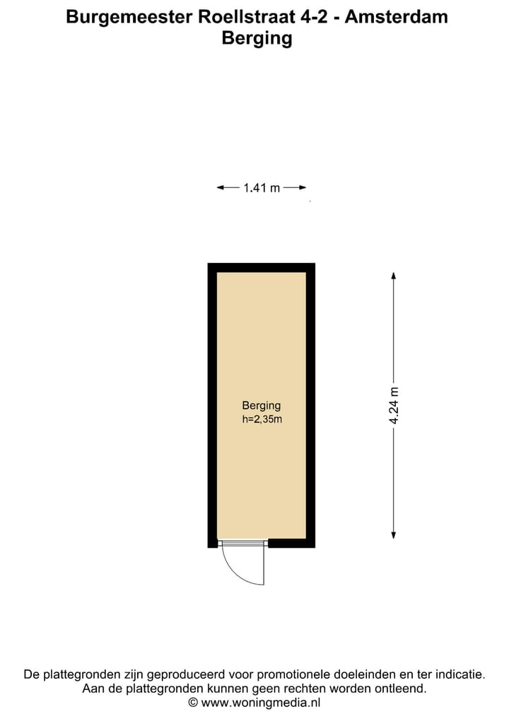 Foto 23 van Burgemeester Röellstraat 4-2