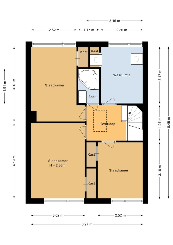 Foto 42 van van Voorststraat 8