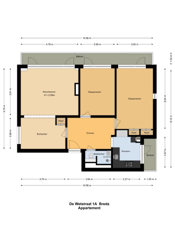 Foto 48 van de Wetstraat 1-A