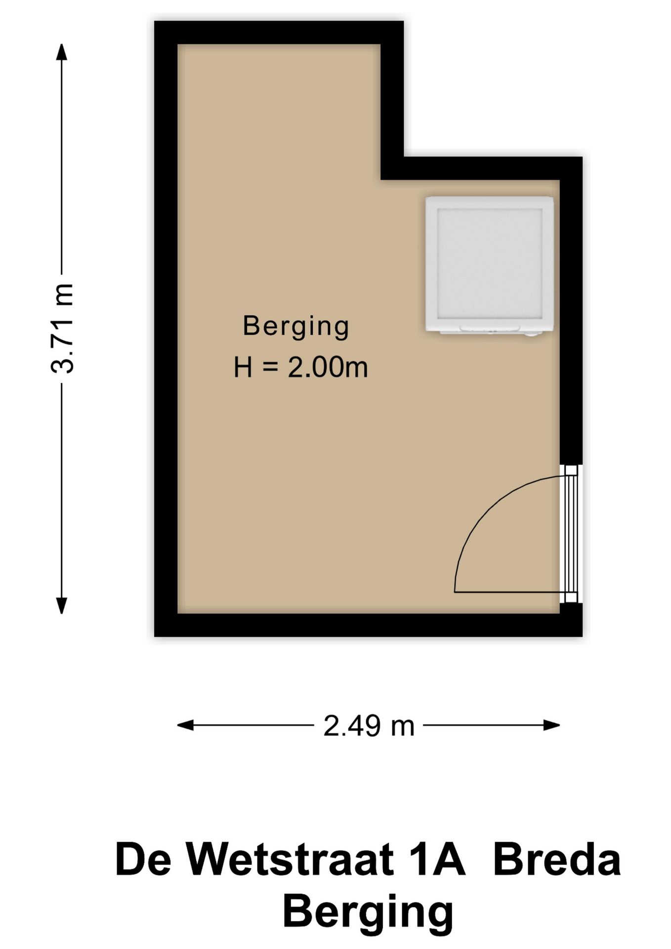 Foto 49 van de Wetstraat 1-A