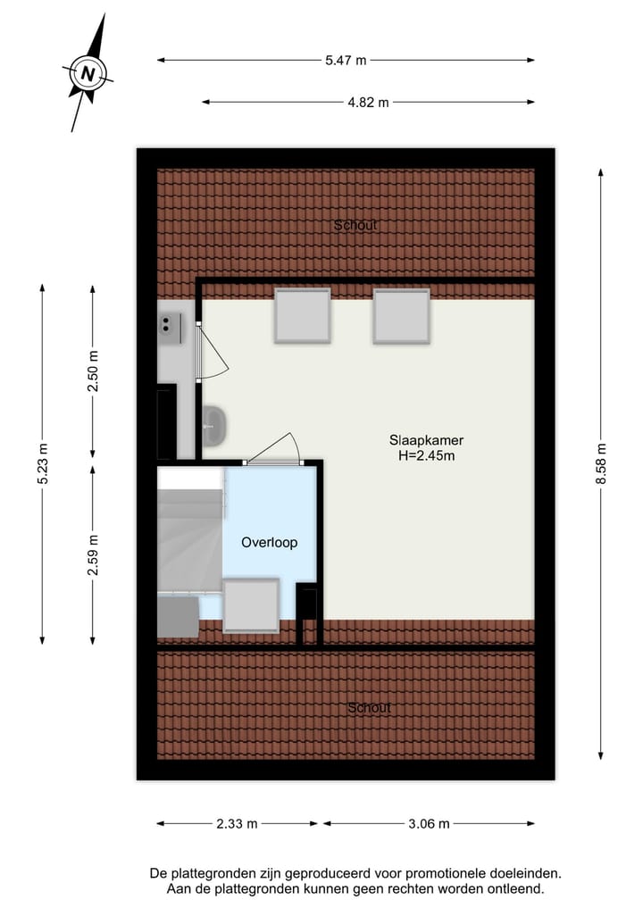 Foto 42 van Bachstraat 24
