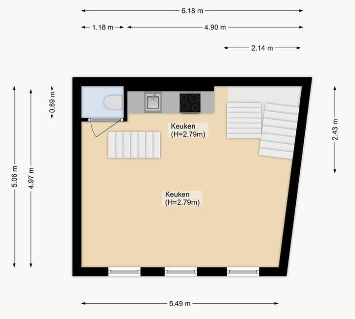 Foto 37 van Achter Clarenburg 17-A