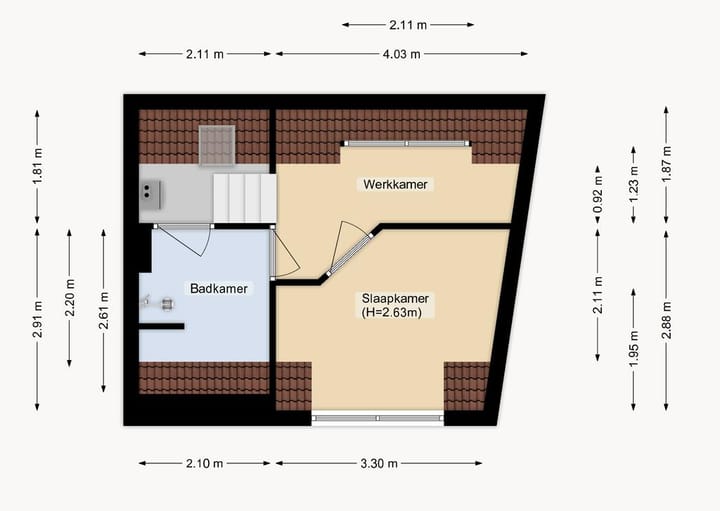 Foto 38 van Achter Clarenburg 17-A