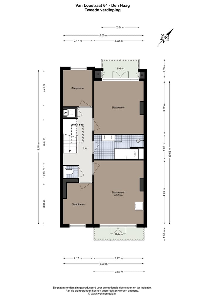 Foto 61 van Van Loostraat 64