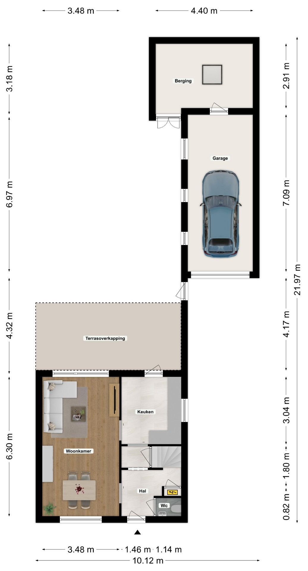 Foto 29 van Saroleaplantsoen 1