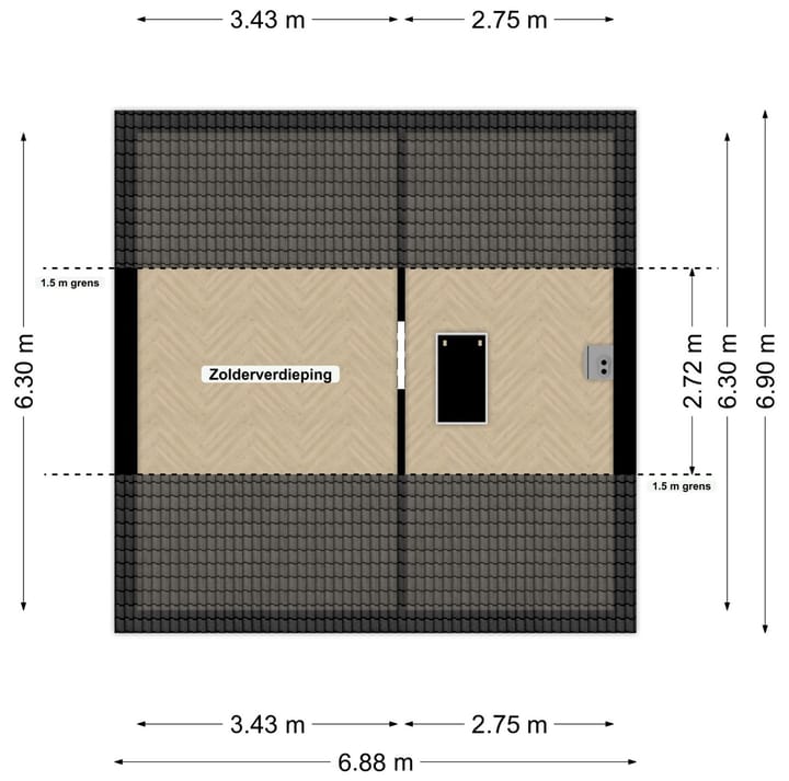 Foto 31 van Saroleaplantsoen 1