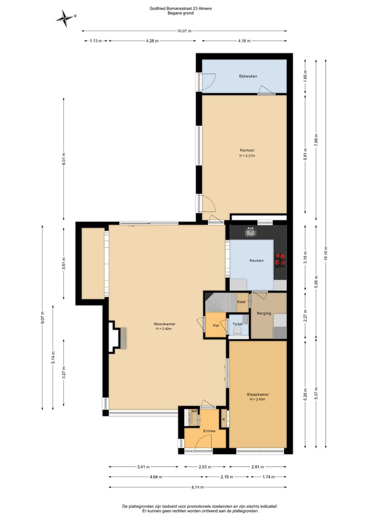 Foto 51 van Godfried Bomansstraat 23