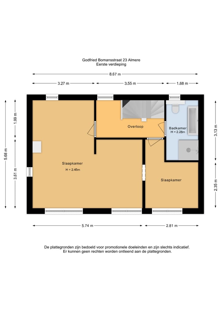 Foto 53 van Godfried Bomansstraat 23