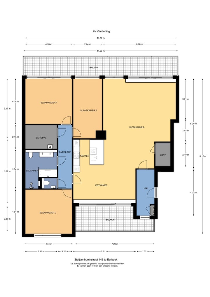 Foto 33 van Stuijvenburchstraat 143-D