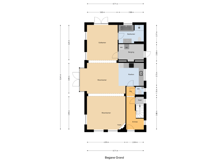 Begane Grond