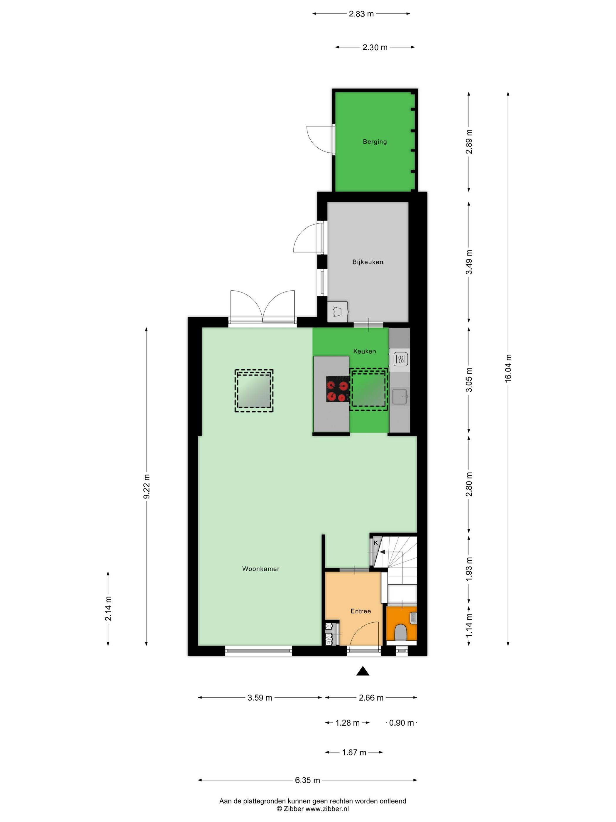 Foto 30 van Scherpakkerstraat 6