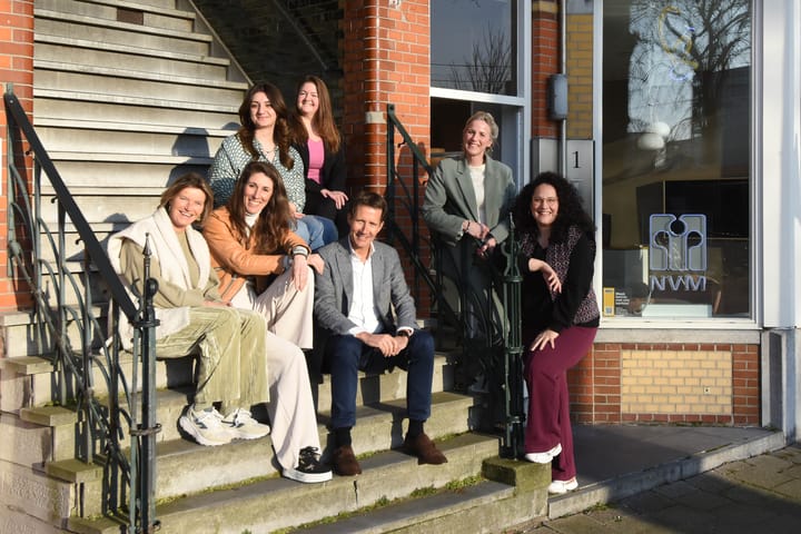 Een promotiefoto voor op kantoor