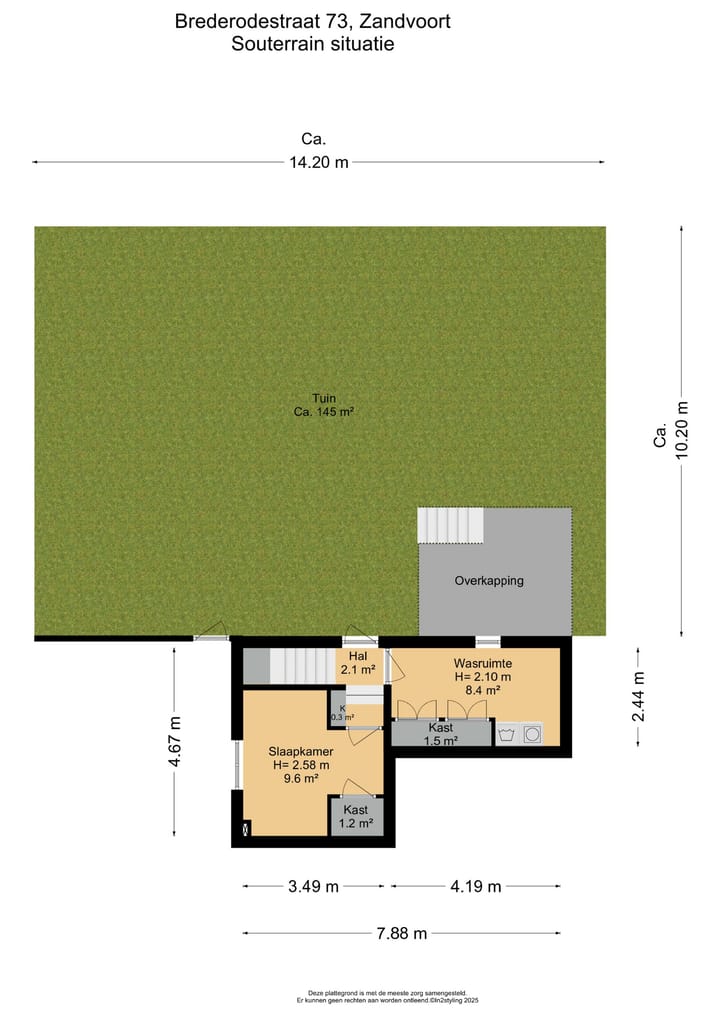 Foto 75 van Brederodestraat 73