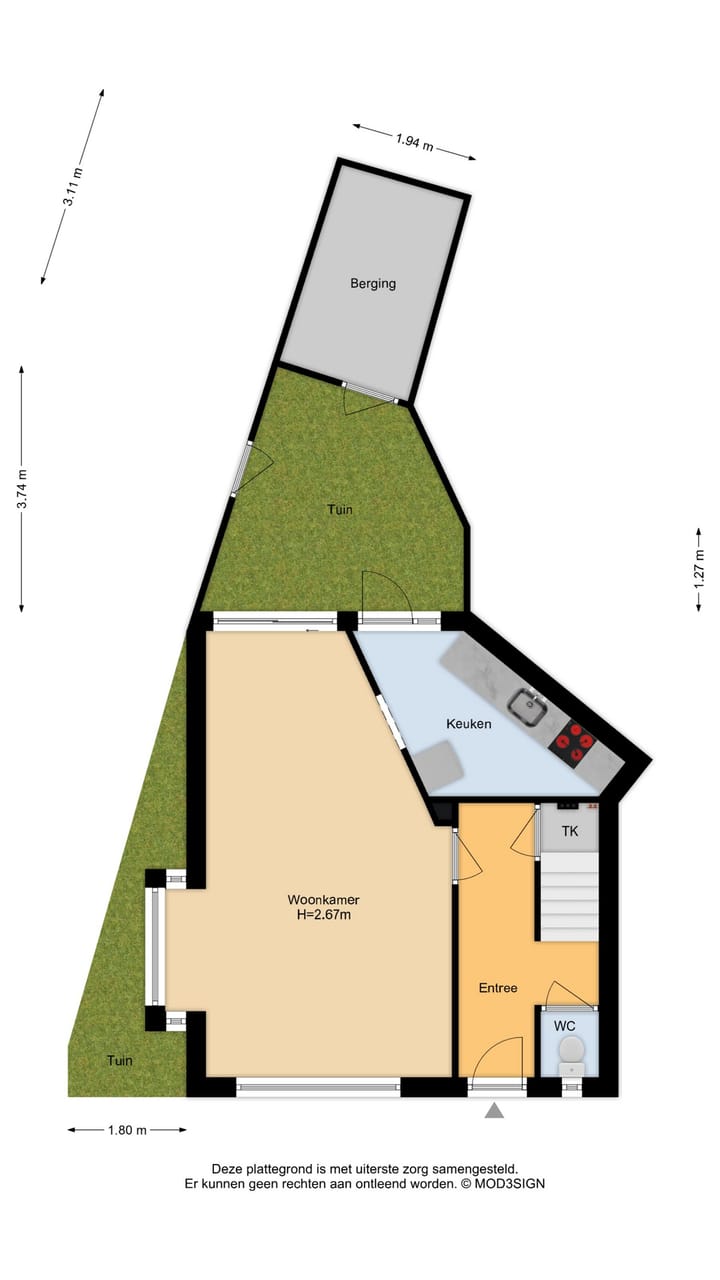 Foto 35 van Torricellistraat 34