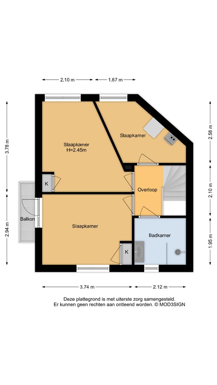 Foto 37 van Torricellistraat 34