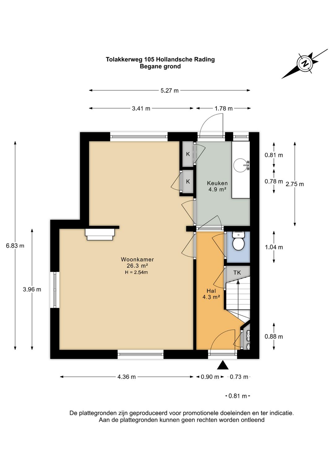 Foto 47 van Tolakkerweg 105