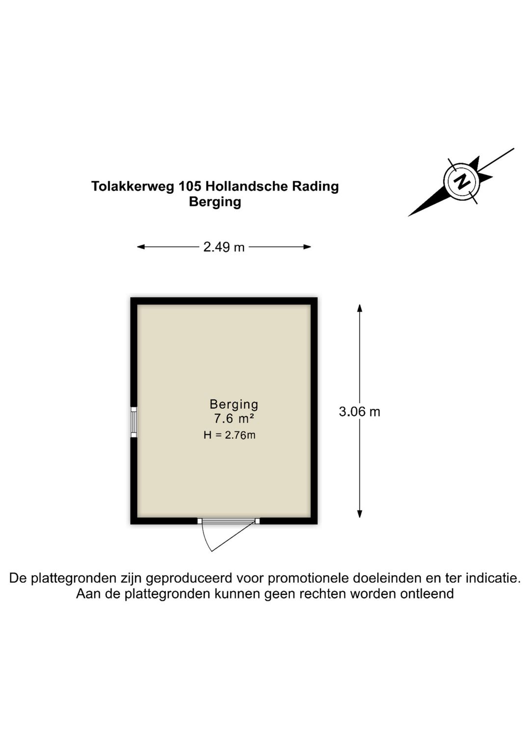 Foto 53 van Tolakkerweg 105