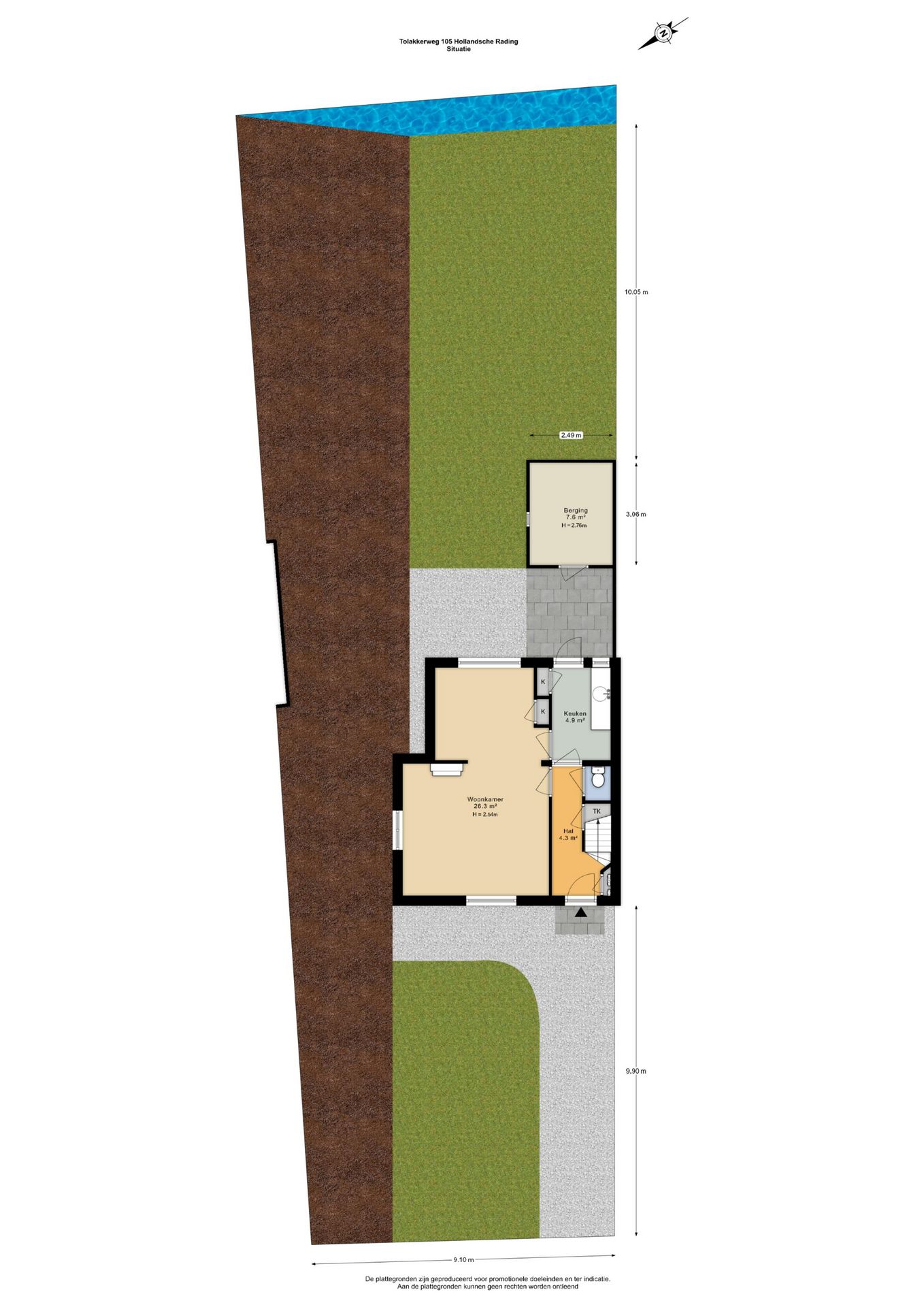 Foto 55 van Tolakkerweg 105