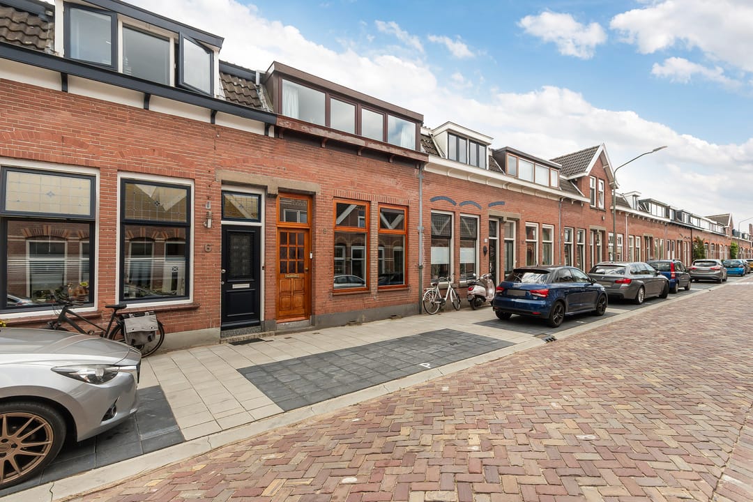Foto 1 van Vondelstraat 8