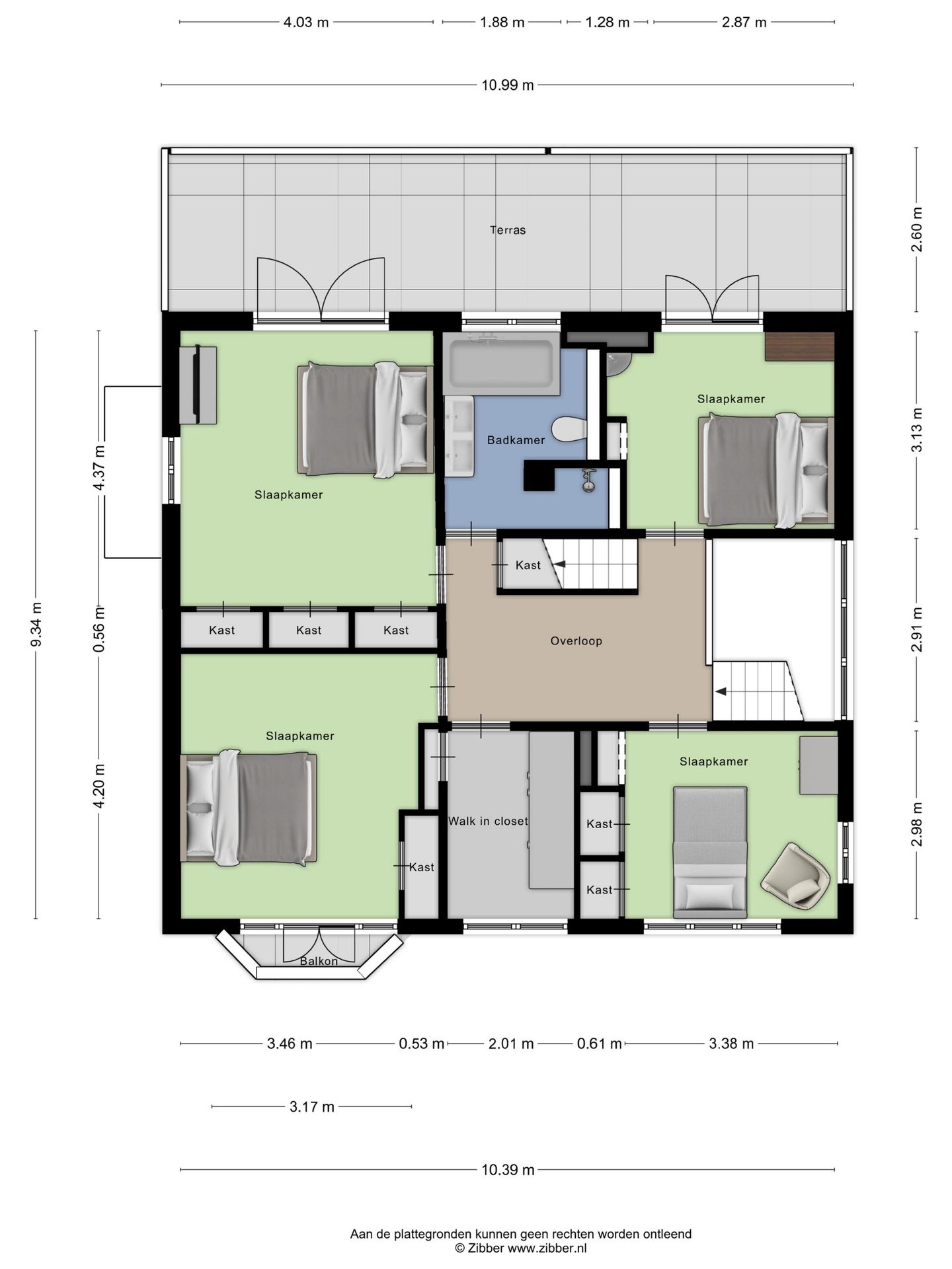 Foto 55 van Kortenaerstraat 27