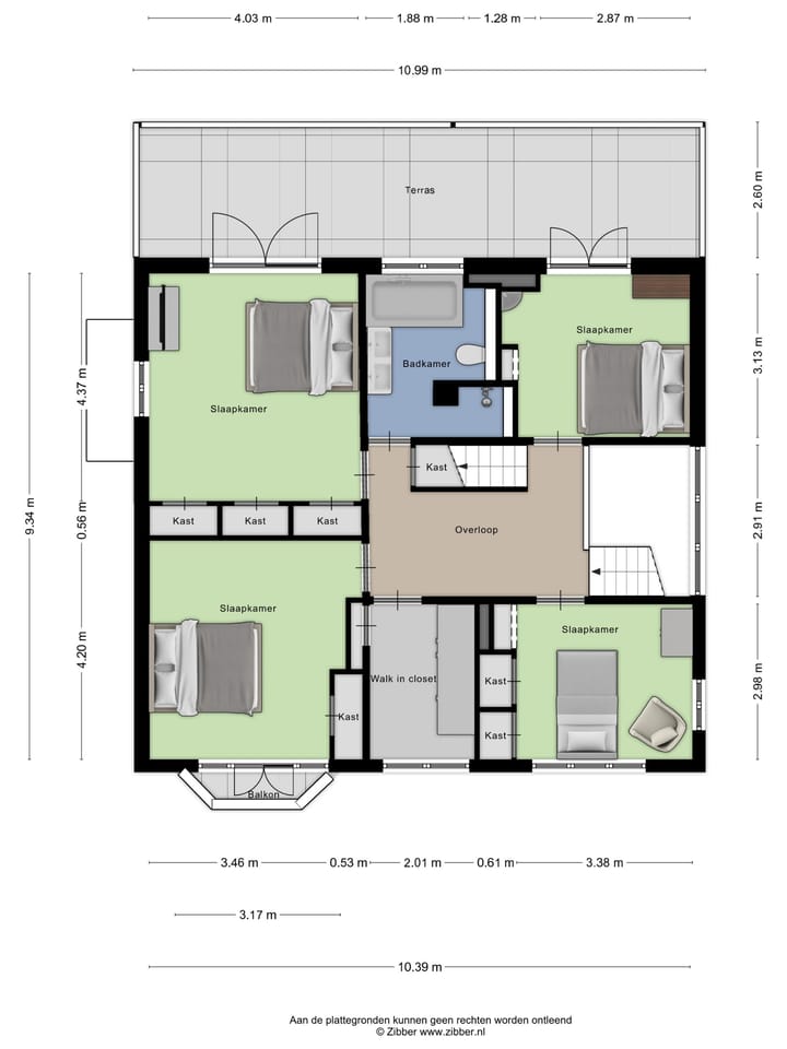 Foto 55 van Kortenaerstraat 27