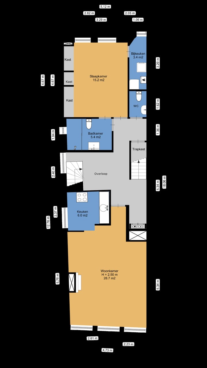 Foto 28 van Nieuwestad 36