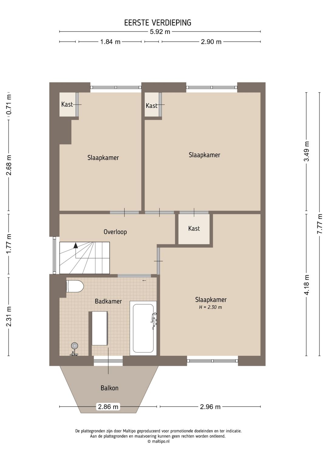 Foto 56 van Meerlaan 5