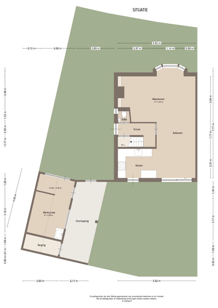 Foto 59 van Meerlaan 5