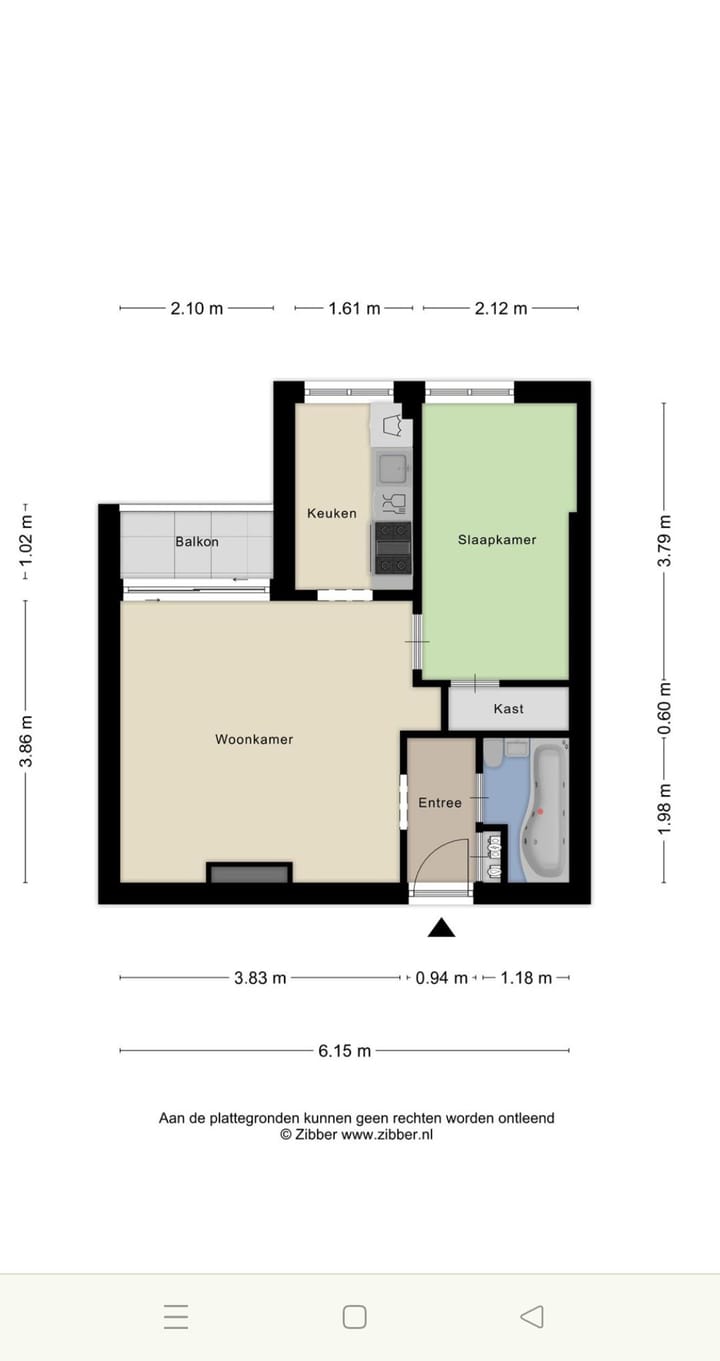 Foto 13 van Waterhoefstraat 5-B