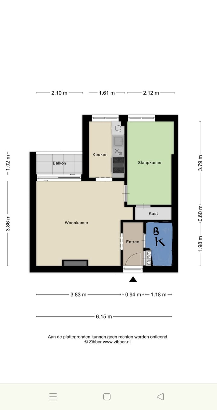 Foto 12 van Waterhoefstraat 5-B