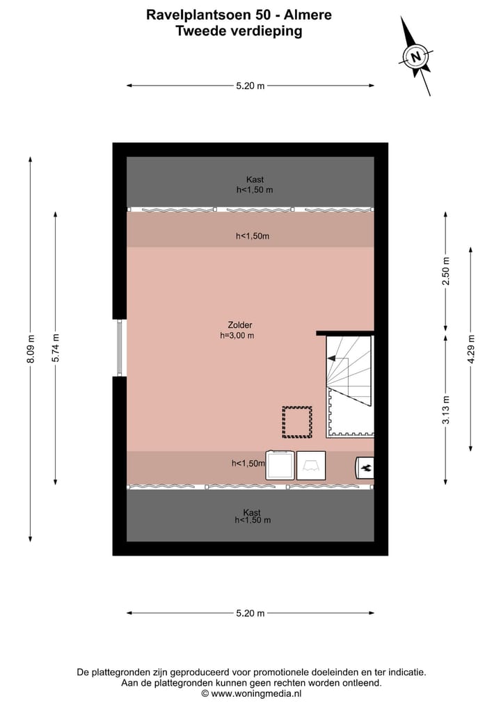 Foto 37 van Ravelplantsoen 50
