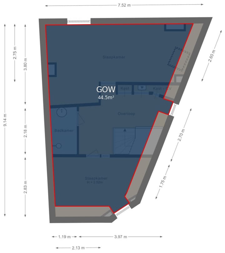 Foto 39 van Willemstraat 2-A