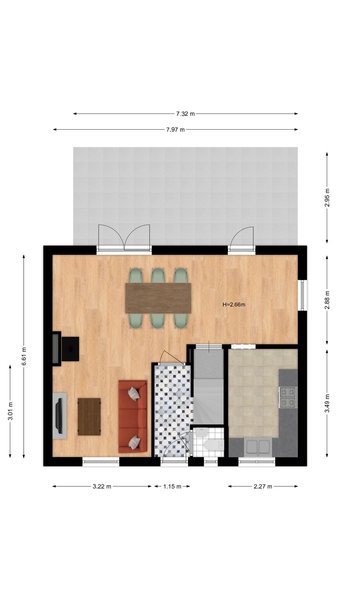 Photo 28 of Le Sage ten Broekstraat 12