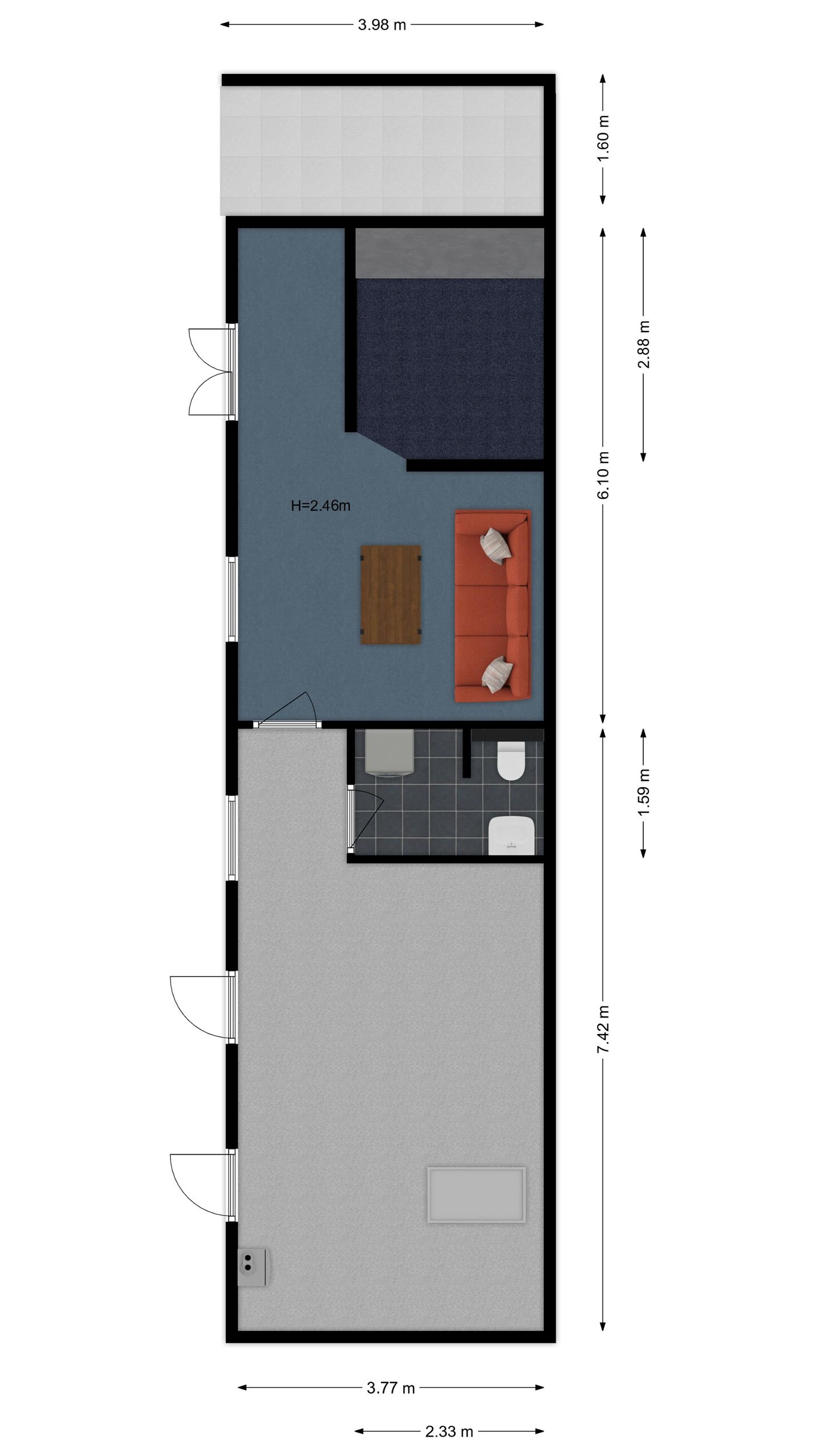 Photo 29 of Le Sage ten Broekstraat 12