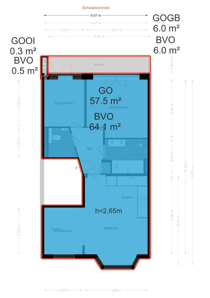 Foto 21 van Van Walbeeckstraat 55-2