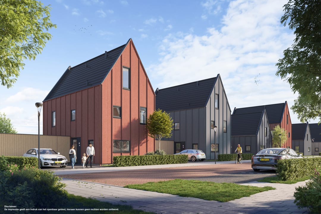 Foto 1 van Type A - vrijstaand levensloop (Bouwnr. Type A 114)