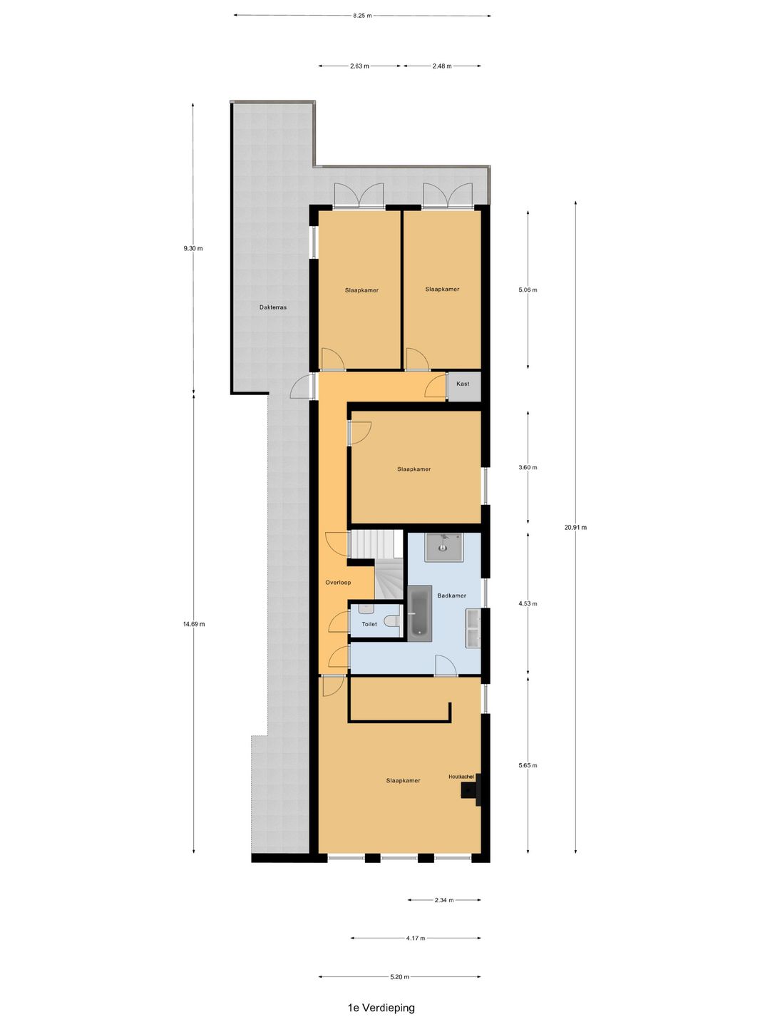 Foto 71 van Kattensingel 46