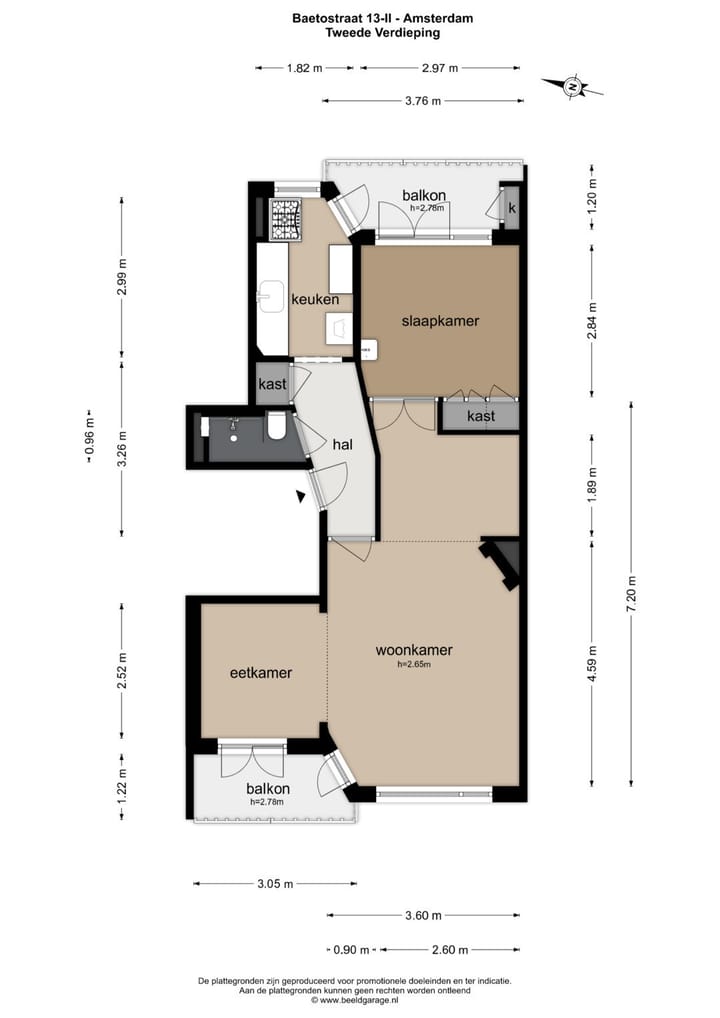 Foto 28 van Baetostraat 13-2