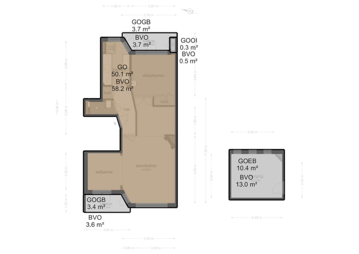 Foto 34 van Baetostraat 13-2