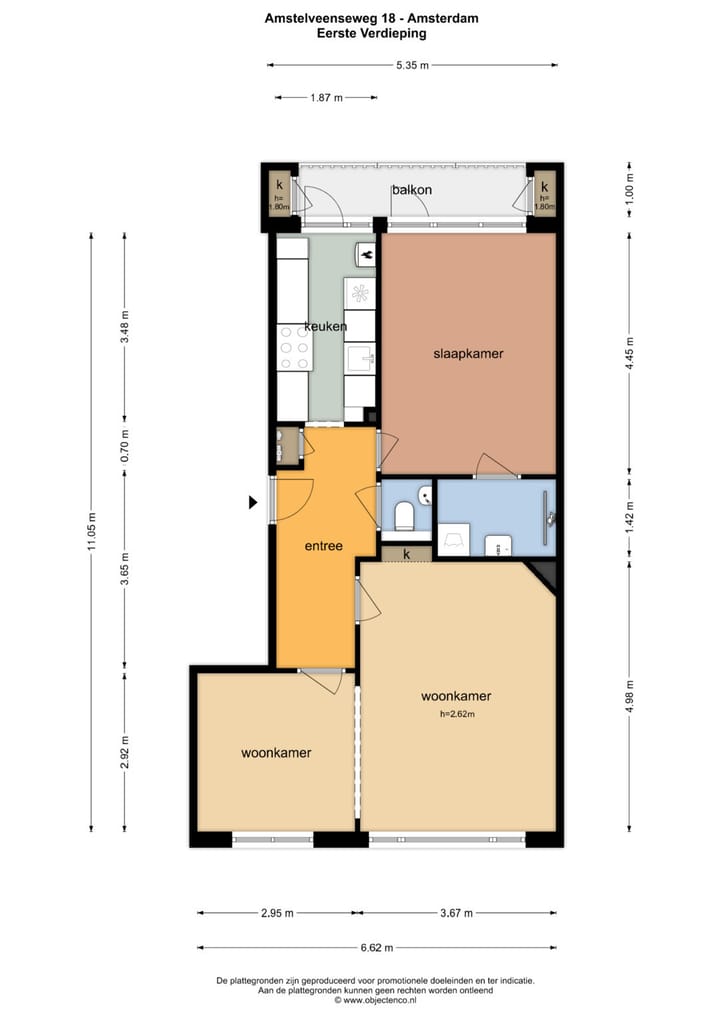 Foto 23 van Amstelveenseweg 118-2