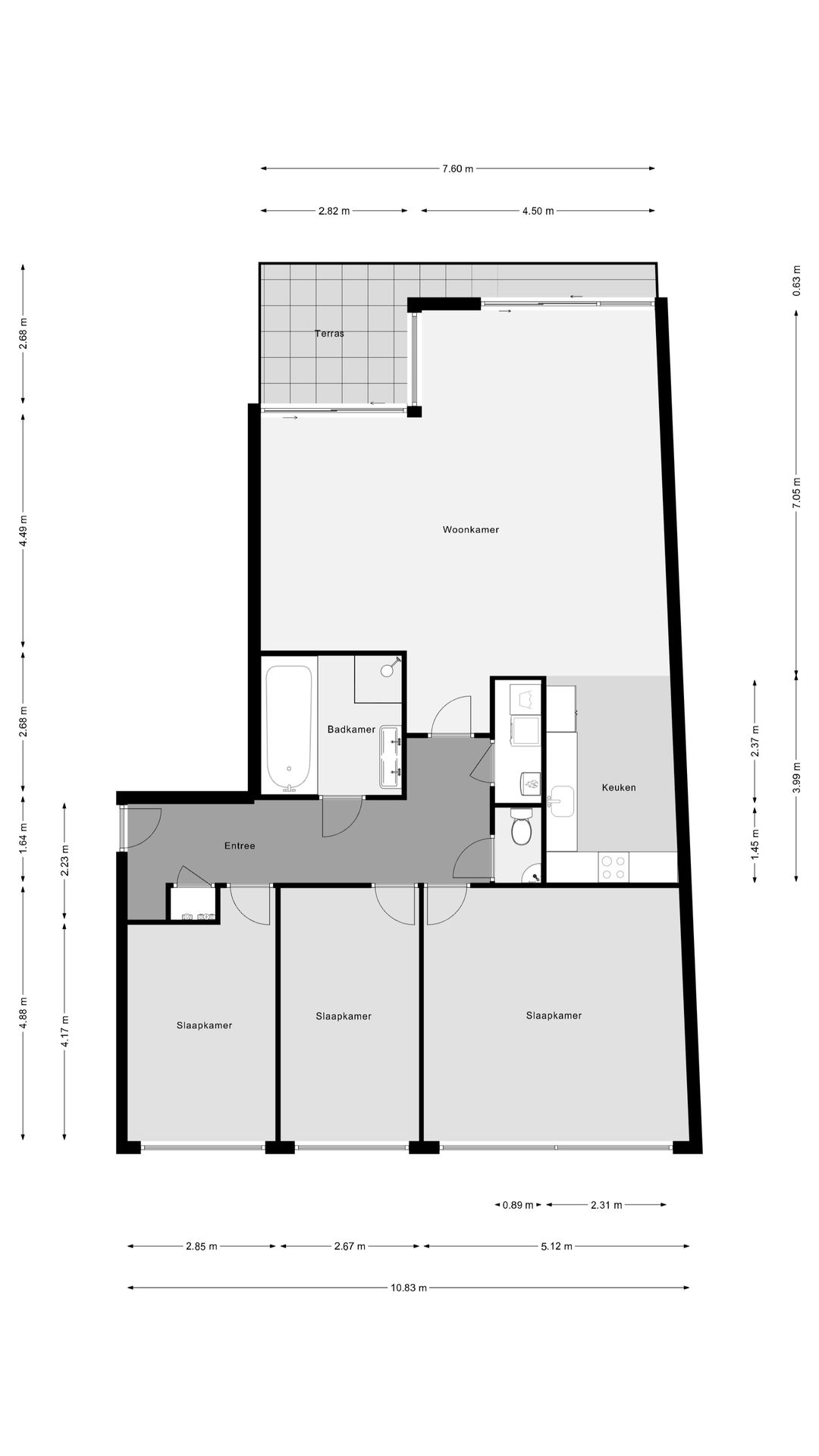 Foto 47 van Houtlaan 34-F