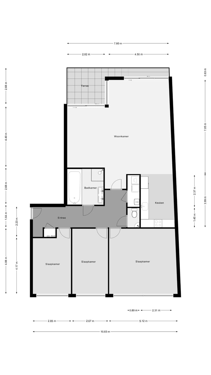 Foto 47 van Houtlaan 34-F