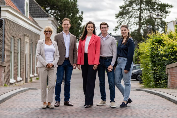 Een promotiefoto voor op kantoor