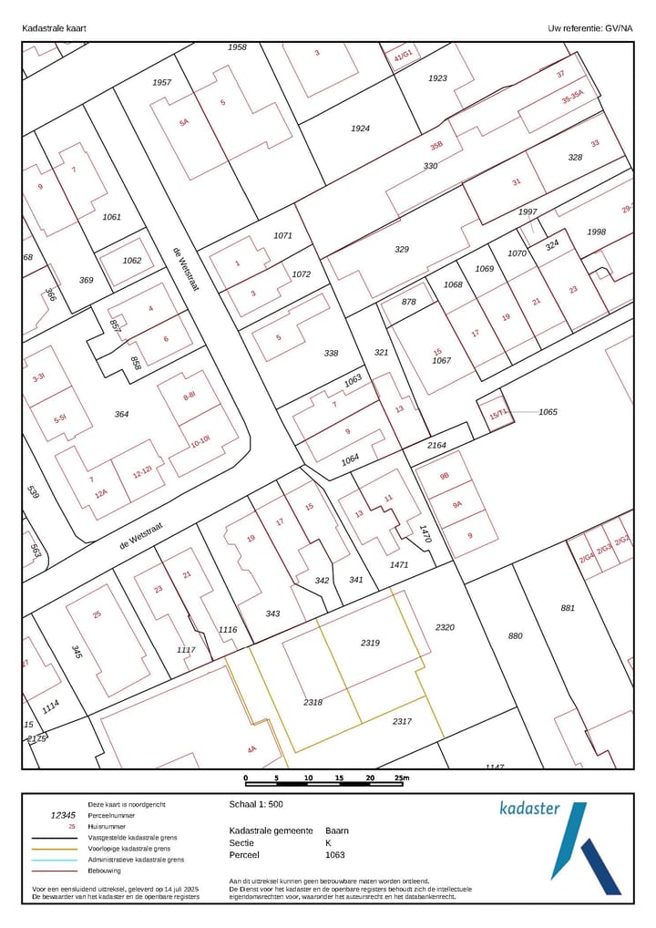 Foto 45 van de Wetstraat 7