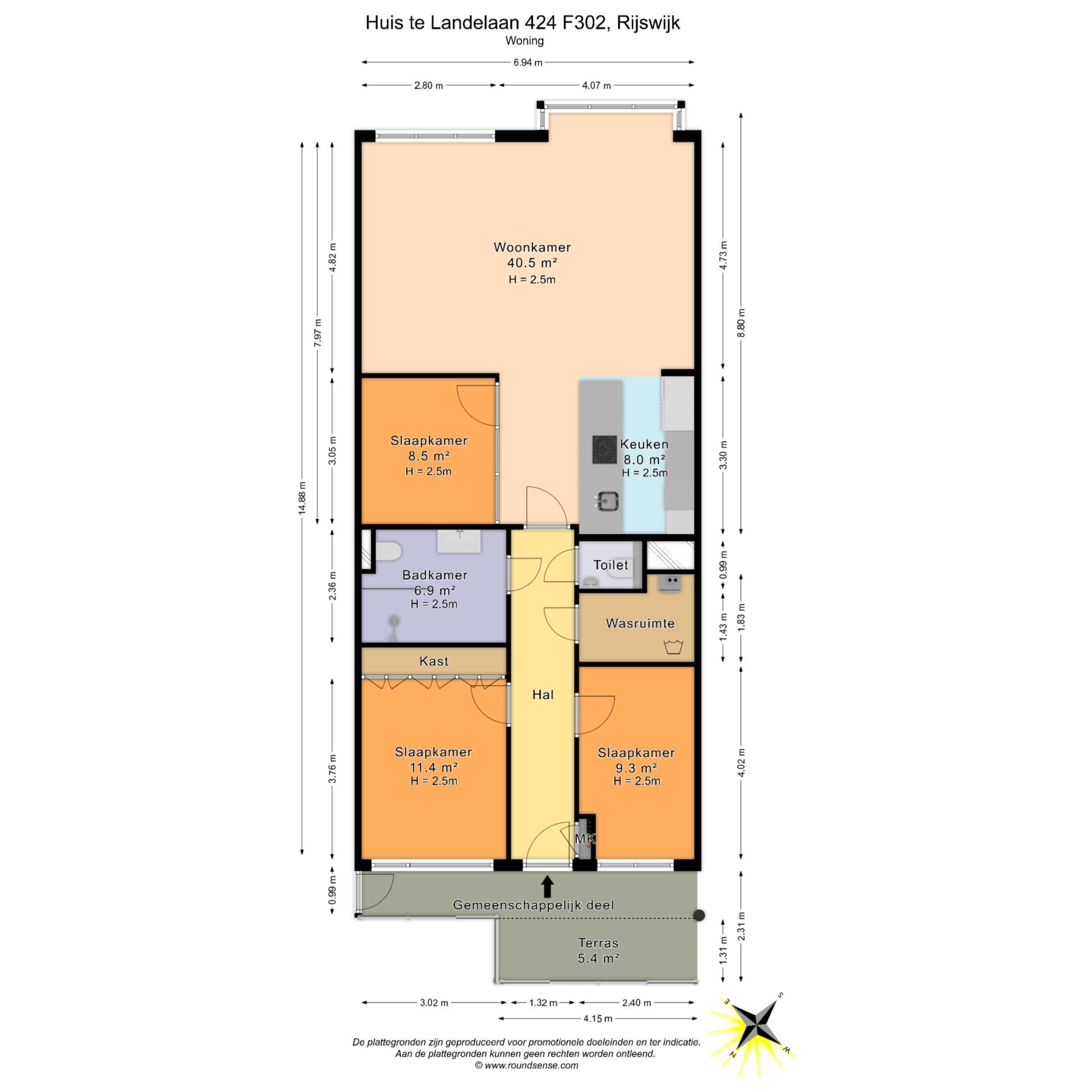 Foto 33 van Huis te Landelaan 424-F302