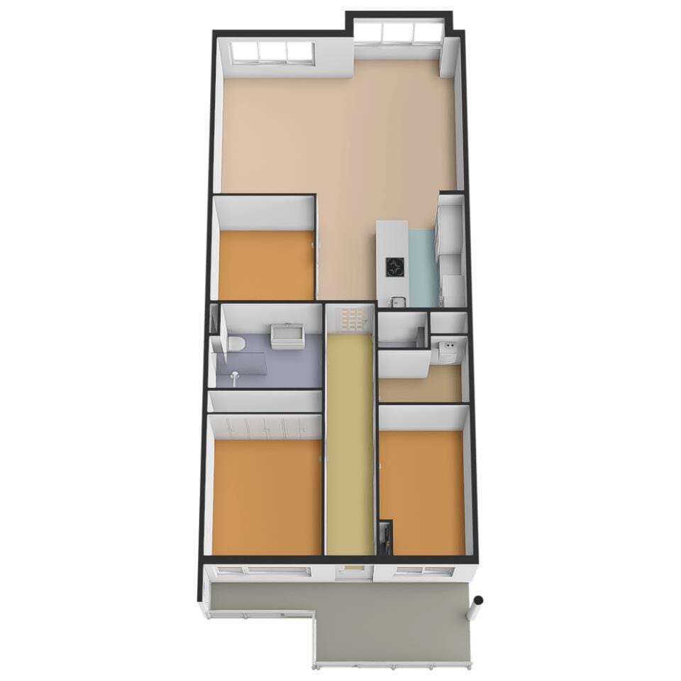 Foto 37 van Huis te Landelaan 424-F302