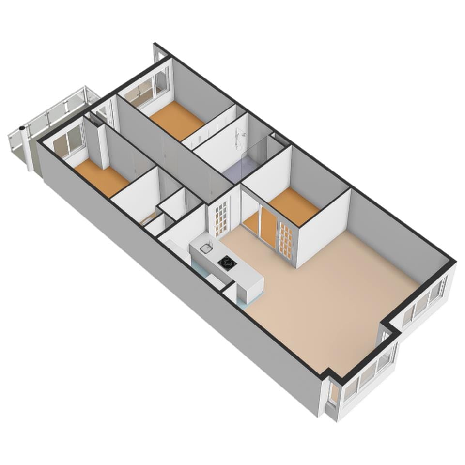 Foto 38 van Huis te Landelaan 424-F302