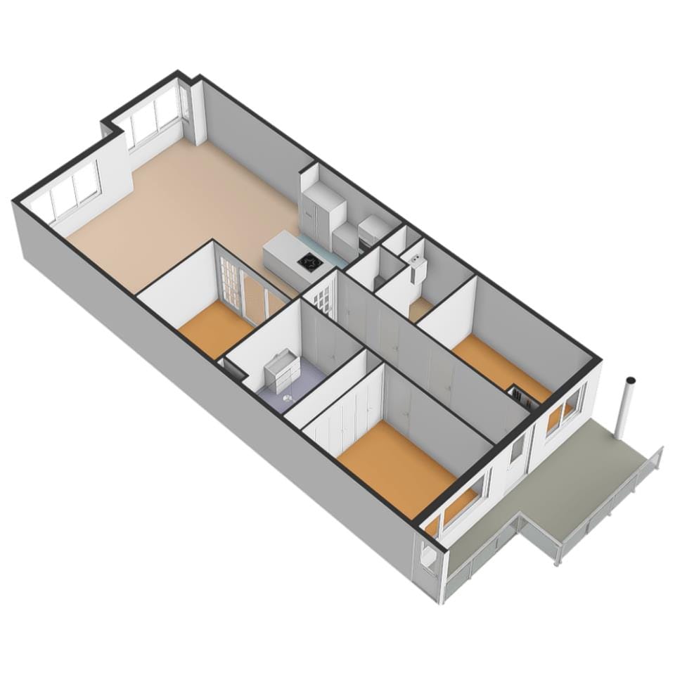 Foto 40 van Huis te Landelaan 424-F302